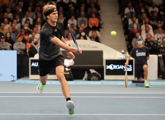 TENNIS - ATP, Tennis Herren Erste Bank Open VIENNA,AUSTRIA,31.OCT.21 - TENNIS - ATP World Tour, Erste Bank Open, final. Image shows Alexander Zverev (GER).  GEPAxpictures xWalterxLuger