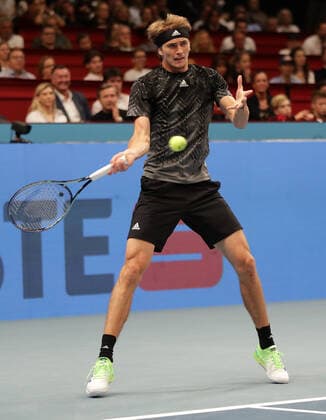 TENNIS - ATP, Tennis Herren Erste Bank Open VIENNA,AUSTRIA,31.OCT.21 - TENNIS - ATP World Tour, Erste Bank Open, final. Image shows Alexander Zverev (GER).  GEPAxpictures xWalterxLuger