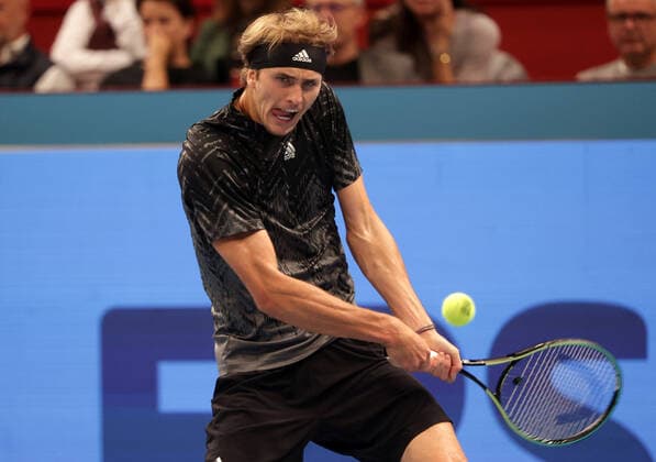 TENNIS - ATP, Tennis Herren Erste Bank Open VIENNA,AUSTRIA,31.OCT.21 - TENNIS - ATP World Tour, Erste Bank Open, final. Image shows Alexander Zverev (GER).  GEPAxpictures xWalterxLuger