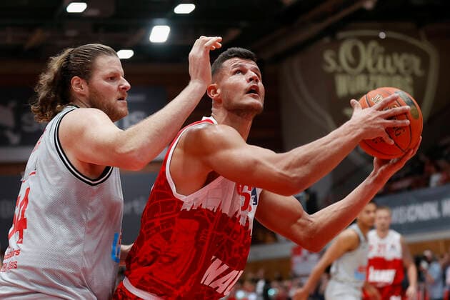 Basketball, BBL, , s.Oliver Würzburg - Jobstairs Gießen 46ers