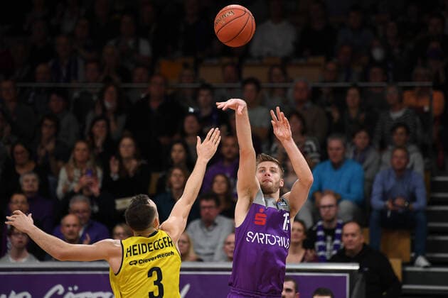 Basketball, BBL, , BG Göttingen - EWE Baskets Oldenburg