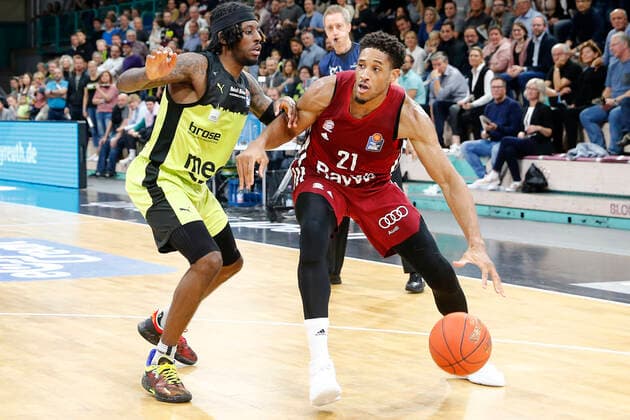 Basketball, BBL, Medi Bayreuth - FC Bayern Munich