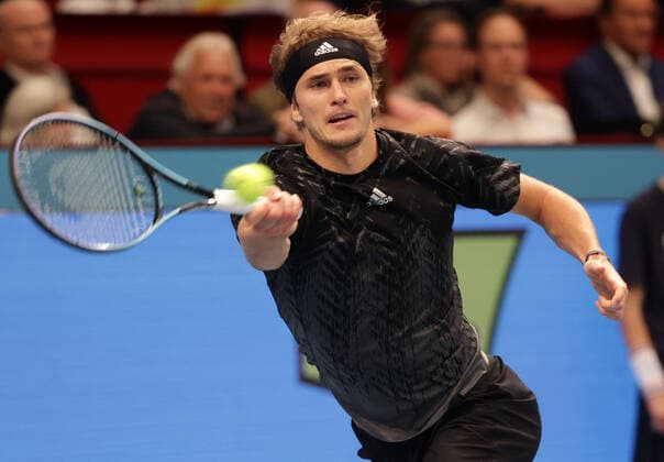 TENNIS - ATP, Tennis Herren Erste Bank Open VIENNA,AUSTRIA,31.OCT.21 - TENNIS - ATP World Tour, Erste Bank Open, final. Image shows Alexander Zverev (GER).  GEPAxpictures xWalterxLuger
