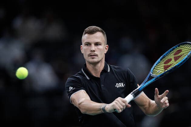 Tennis, ATP Masters in Paris