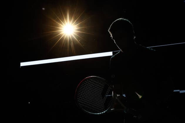 Cameron NORRIE (GBR) TENNIS : Rolex Paris Masters - Jour 1 - 01 11 2021 AurelienMorissard Panoramic 