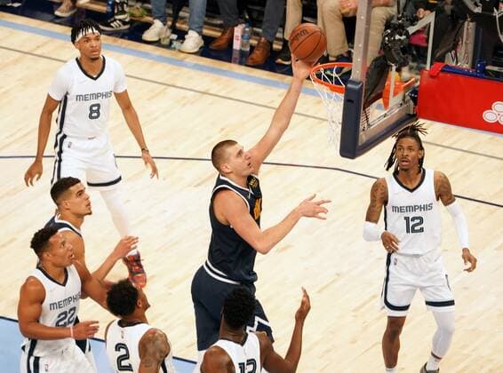 Basketball, NBA, Memphis Grizzlies - Denver Nuggets