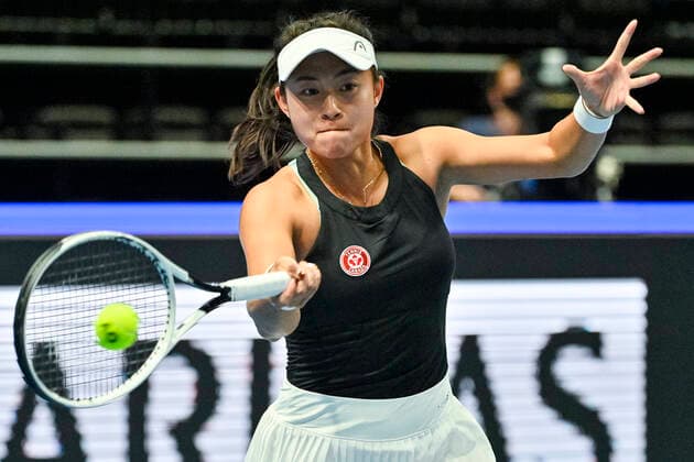 Tennis, Billie Jean King Cup in Prague, Canada - Russia