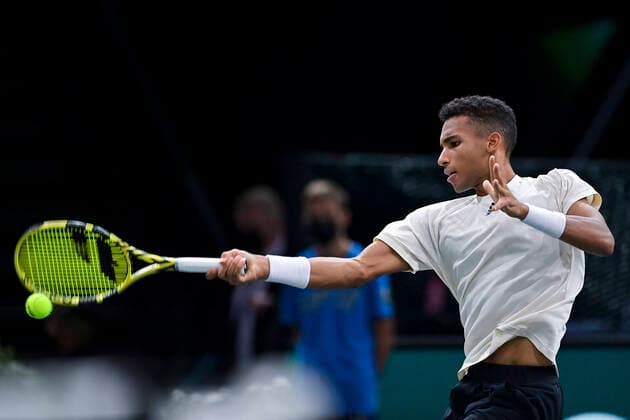 Tennis, ATP Masters in Paris