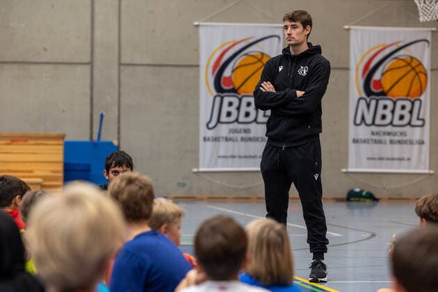 Gianni Otto Tigers Tuebingen, 10 attends Tigers Tuebingen fall camp at Uhlandhalle Tuebingen, Tigers Tuebingen fall camp, 02 11 2021 Tuebingen. Copyright: xDennisxDuddek xEibnerxPressefotox EP_DDK