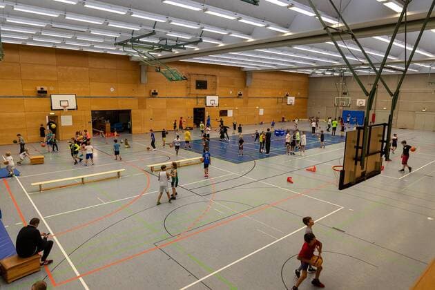 Gianni Otto Tigers Tuebingen, 10 attends Tigers Tuebingen fall camp at Uhlandhalle Tuebingen, Tigers Tuebingen fall camp, 02 11 2021 Tuebingen. Copyright: xDennisxDuddek xEibnerxPressefotox EP_DDK