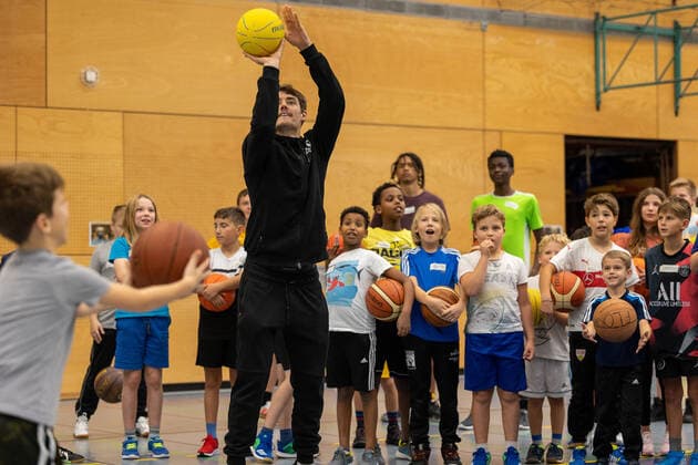 Basketball, ProA, Tübingen Tigers, Fall Camp
