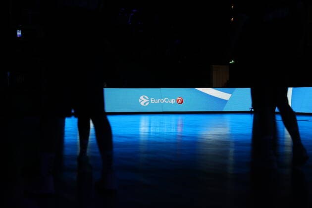 Basketball EuroCup, Hamburg Towers Morabank Andorra Oldenburg, Hamburg, 02 11 2021 Feature, Logo Hamburg Germany
