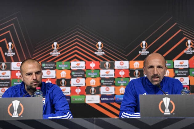 Football, EL, Dinamo Zagreb, Press conference