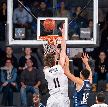 Maik Kotsar Towers , Amine Noua Andorra 7days Euro Cup, Basketball season 2021 2022, 03 game 02 11 21, Hamburg, Hamburg Towers vs Morabanc Andorra, Â
