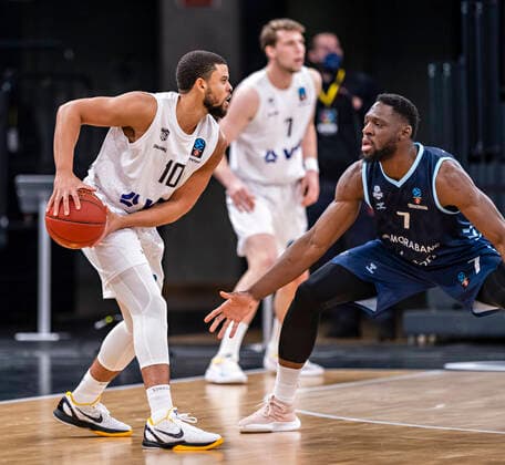 Ray Michael McCallum Jr Towers , Babatunde Olumuyiwa Andorra 7days Euro Cup, Basketball season 2021 2022, 03 game 02 11 21, Hamburg, Hamburg Towers vs Morabanc Andorra, Â