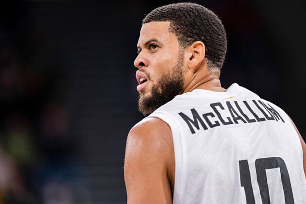 Ray Michael McCallum Jr Towers 7days Euro Cup, 2021 2022 basketball season, 03 game 02 11 21, Hamburg, Hamburg Towers vs Morabanc Andorra,Â.