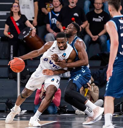 Eddy Edigin Towers , Babatunde Olumuyiwa Andorra 7days Euro Cup, Basketball season 2021 2022, 03 game 02 11 21, Hamburg, Hamburg Towers vs Morabanc Andorra, Â
