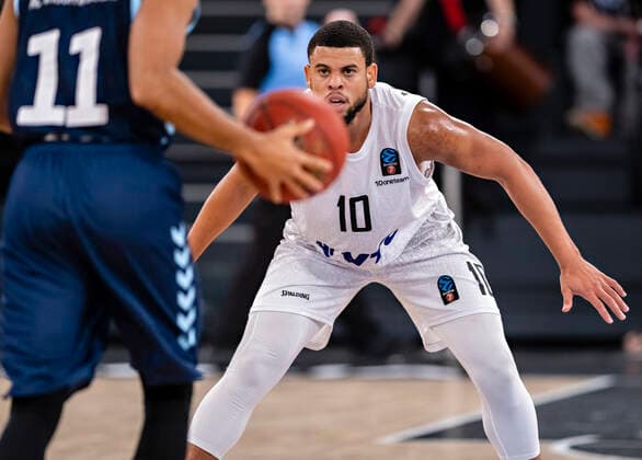 Ray Michael McCallum Jr Towers 7days Euro Cup, 2021 2022 basketball season, 03 game 02 11 21, Hamburg, Hamburg Towers vs Morabanc Andorra,Â.