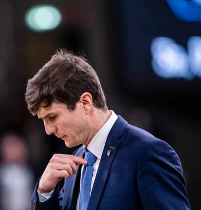 Head Coach Pedro Calles Towers 7days Euro Cup, basketball season 2021 2022, 03 game 02 11 21, Hamburg, Hamburg Towers vs Morabanc Andorra,Â.