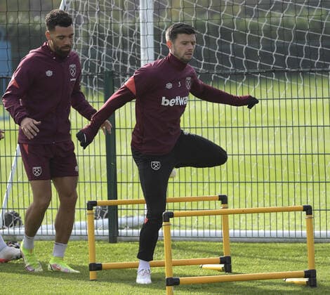 Football, EL, West Ham United, Training