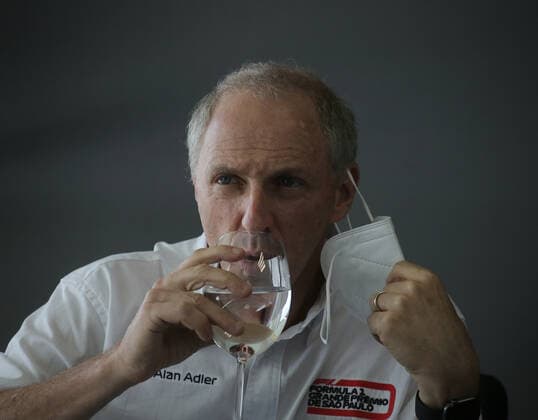 November 3, 2021, Sao Paulo, Sao Paulo, Brazil: The promoter ALAN ADLER, takes part in the Sao Paulo Formula 1 Grand Prix 2021 press conference, PK, Pressekonferenz at the Interlagos autodrome, on Wednesday (3) Sao Paulo Brazil - ZUMAl146 20211103_zaf_l146_002 Copyright: xPauloxLopesx