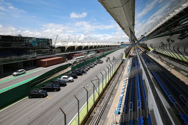 November 3, 2021, Sao Paulo, Sao Paulo, Brazil: General view of the Interlagos autodrome, during the Sao Paulo Formula 1 Grand Prix 2021 press conference, PK, Pressekonferenz at the Interlagos autodrome, in Sao Paulo, Brazil, on Wednesday (3) Sao Paulo Brazil - ZUMAl146 20211103_zaf_l146_013 Copyright: xPauloxLopesx