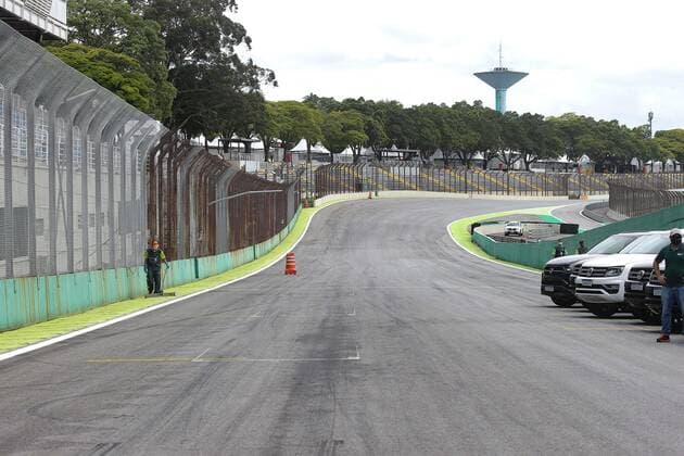 November 3, 2021, Sao Paulo, Sao Paulo, Brazil: General view of the Interlagos autodrome, during the Sao Paulo Formula 1 Grand Prix 2021 press conference, PK, Pressekonferenz at the Interlagos autodrome, in Sao Paulo, Brazil, on Wednesday (3) Sao Paulo Brazil - ZUMAl146 20211103_zaf_l146_016 Copyright: xPauloxLopesx