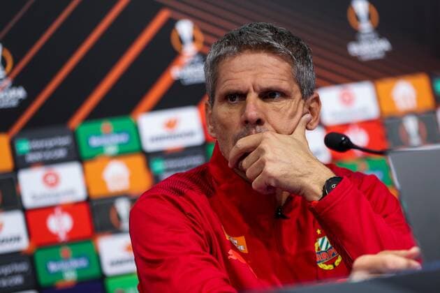 Football, EL, SK Rapid Wien, Press conference
