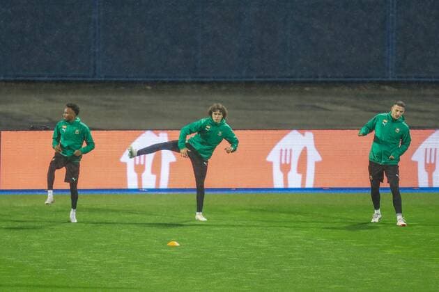 Football, EL, SK Rapid Vienna, Training
