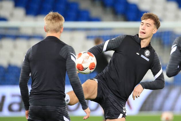 Football, EL, SK Sturm Graz, Training