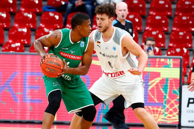 Basketball, FIBA Europe Cup, medi Bayreuth - Kapfenberg Bulls