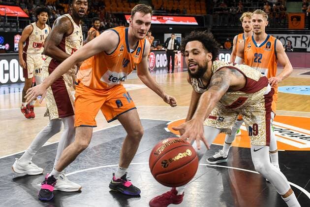 Basketball, Eurocup, ratiopharm Ulm - Reyer Venezia