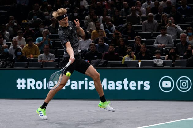 Tennis, ATP Masters in Paris