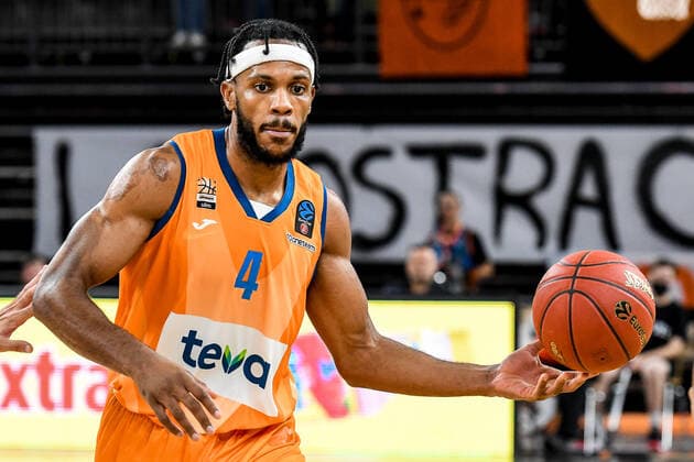 GER, EuroCup, ratiopharm ulm vs Umana Reyer Venice 03 11 2021, ratiopharm arena, Neu Ulm, GER, EuroCup, ratiopharm ulm vs Umana Reyer Venice, pictured Jaron Blossomgame Ulm, 4 nordphotoxGmbHx xHafner nph00200