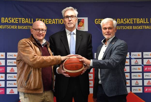 Basketball, Press conference for the international match Germany - Estonia