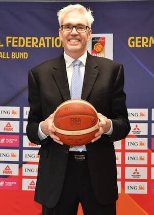 04 11 2021 Basketball Press conference in the run-up to the international match between Germany and Estonia on 25 11 2021 at the Kia Metropol Arena Nuremberg Gordon Herbert Head Coach Germany