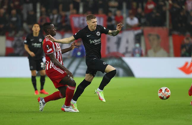 Football, EL, Olympiakos Piraeus - Eintracht Frankfurt