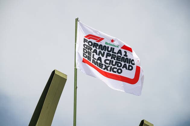 The stadium grandstand during the Formula 1 Gran Premio De La Ciudad De Mexico 2021, Mexico City Grand Prix, 18th round of the 2021 FIA Formula One World Championship, WM, Weltmeisterschaft from November 5 to 7, 2021 on the Autodromo Hermanos Rodriguez, in Mexico City, Mexico - F1 - MEXICO CITY GRAND PRIX 2021 DPPI Panoramic  20211104_GOODEN_FGO09552
