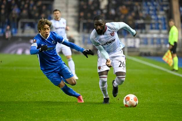 Football, EL, KRC Genk - West Ham United