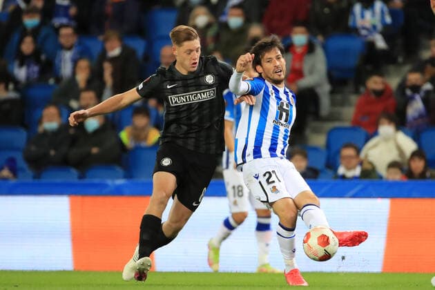 Football, EL, Real Sociedad - Sturm Graz