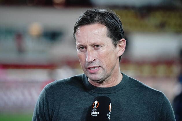 Roger Schmidt (Entraineur du PSV Eindhoven) FOOTBALL : AS Monaco vs PSV Eindhoven - League Europa - Monaco - 04 11 2021 NorbertScanella Panoramic 