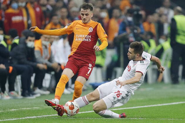 Football, EL, Galatasaray Istanbul - Lokomotive Moscow