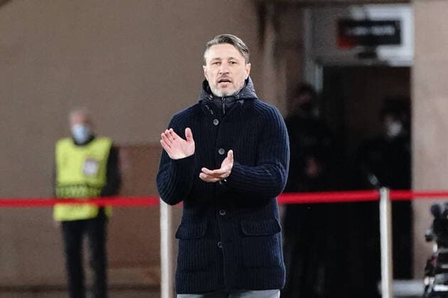 Niko Kovac (entraineur de l AS Monaco) FOOTBALL : AS Monaco vs PSV Eindhoven - League Europa - Monaco - 04 11 2021 NorbertScanella Panoramic 