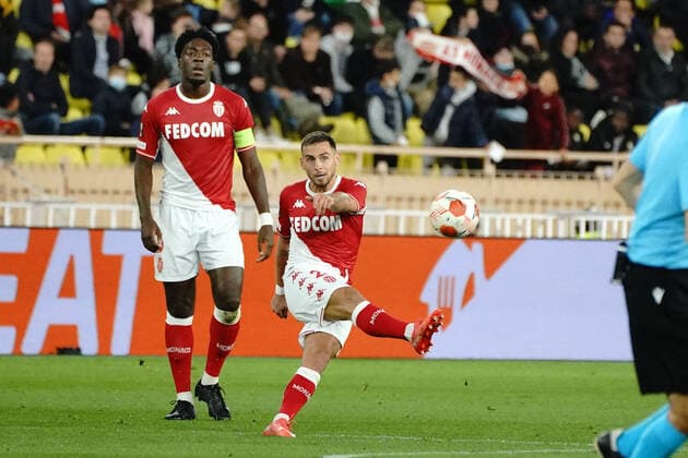 FOOTBALL : AS Monaco vs PSV Eindhoven - League Europa - Monaco - 04 11 2021 NorbertScanella Panoramic 