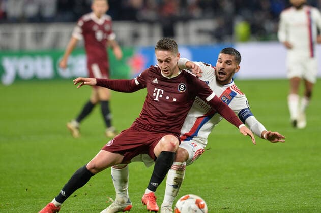 Football, EL, Olympique Lyon - Sparta Prague