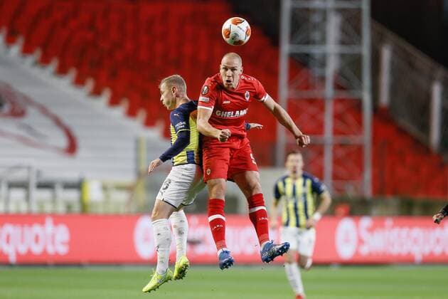 Football, EL, Royal Antwerp - Fenerbahce Istanbul