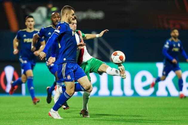 Football, EL, Dinamo Zagreb - SK Rapid Wien