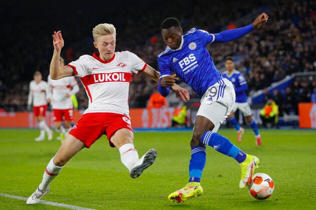 Football, EL, Leicester City - Spartak Moscow