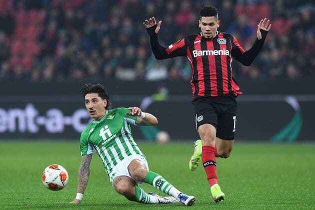 Football, EL, Bayer Leverkusen - Betis Sevilla