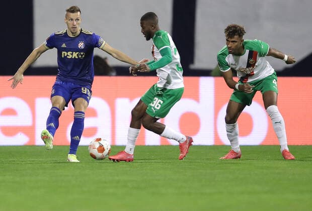 Dinamo Zagreb v Rapid Wien: Group H - UEFA Europa League Mislav Orsic of Dinamo Zagreb during the UEFA Europa League group H match between Dinamo Zagreb and Rapid Wien at Maksimir Stadium on November 4, 2021 in Zagreb, Croatia. LukaxStanzl PIXSELL